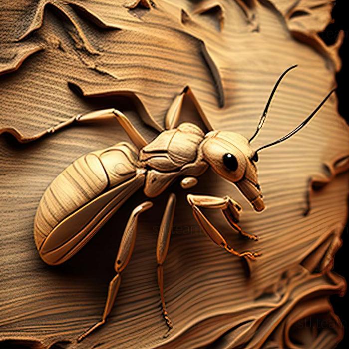 3D модель Camponotus імітатор (STL)